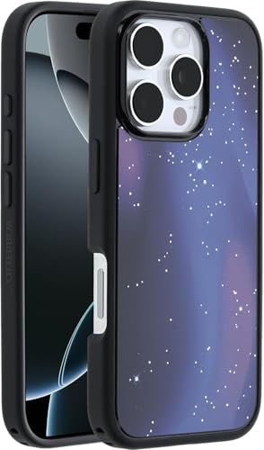 OtterBox iPhone 16 Pro Max - �Ώ̃V���[�Y�P�[�X - ���_�̖� - MagSafe�ɃX�i�b�v���܂� - �E���g���X���� - ����オ�����G�b�W���J�����ƃX�N���[����ی삵�܂� - �񏬔��p�b�P�[�W