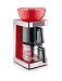 Produktbild Graef FK703EU FK 703 Filterkaffeemaschine, Kunststoff, 1.25 liters, Rot