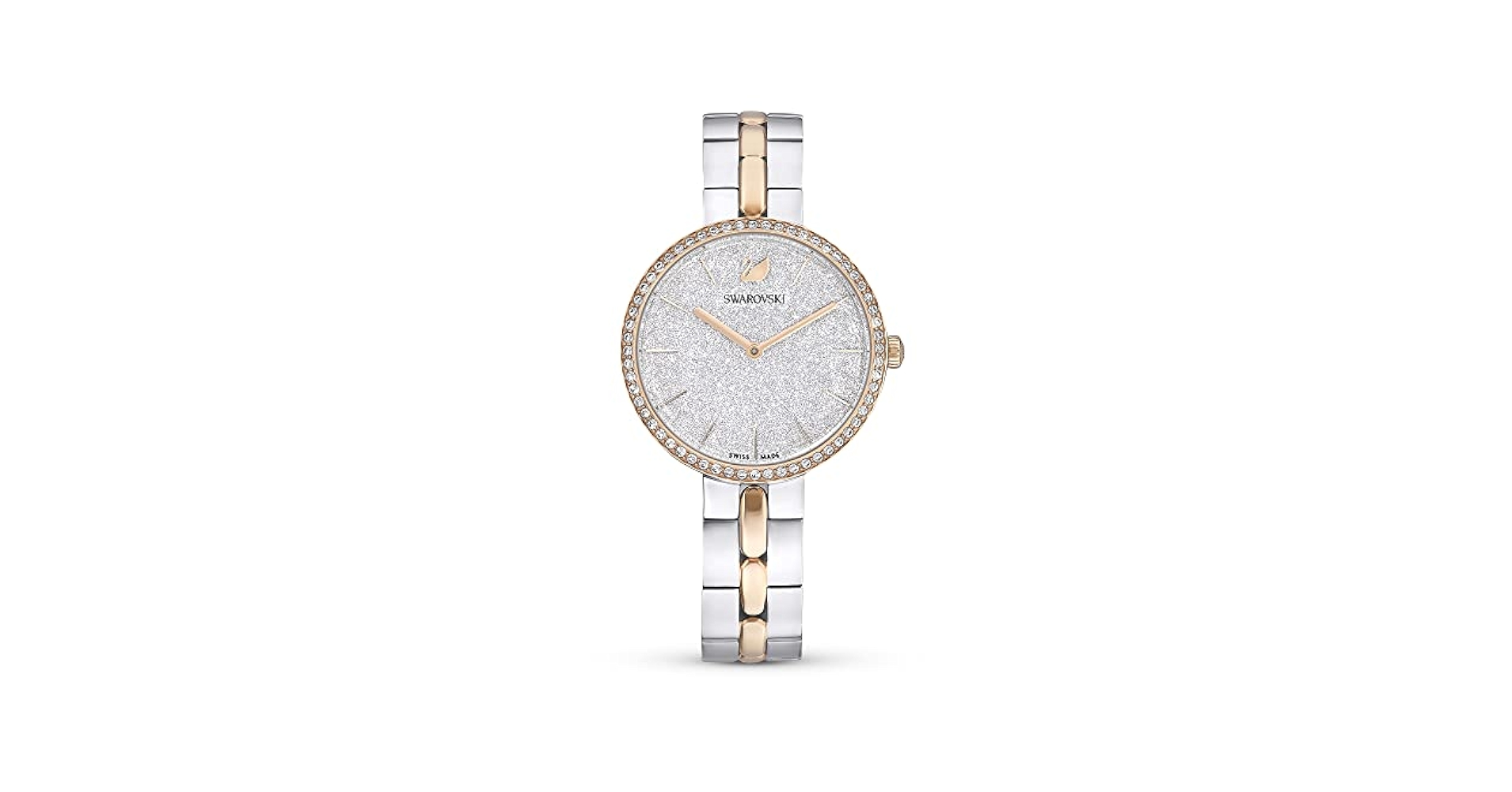 正規品 Swarovski Cosmopolitan ウォッチ ピンクゴールド Amazon.com: Swarovski Cosmopolitan Watch, Metal Bracelet
