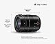 Panasonic H-ES12060E Leica DG Vario-Elmarit Kamera Objektive (12-60mm/F2.8-4.0, Standardzoom, Dual I.S., Staub- & Spritzwasserschutz, schwarz)