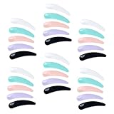 Veemoon 150個 フェイシャルビューティースクープ フェイスマスクスプーン 化粧クリーム用コスメティックスクープ 清潔保持 プロ用メイクア