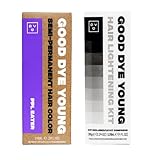 Good Dye Young Semi-Perm Dye (PPL Eater) with Hair Lightening Kit (4oz)