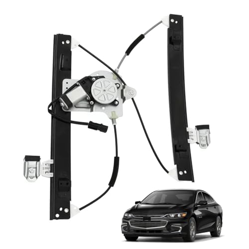S SONLEE Front Right Passenger Side Power Window Regulator with (2-Pin Motor) Replacement for 2012 2013 2014 2015 Chevy Cruze, 2016 Chevy Cruze Limited, 751-740