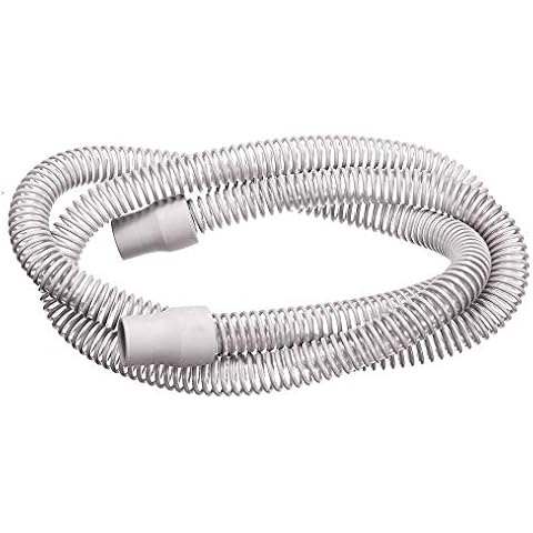 FEVERWORK Extended AIR Tubing Silicone Hose Oxygen Pipe for CPAP Ventilator Sterilizer and BiPAP Machines Cover