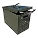 Eight Cans! 8-Pack of New Mil-Spec PA108 Fat 50 Cal Saw Box Ammo Cans Without Stencils