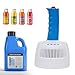 Induction Sealer, 110V Handheld Electromagnetic Heating Sealing Machine, Power and Time Adjustable Bottle Cap Sealer, Portable Induction Seal Machine for Plastic, Glass Bottles Caps