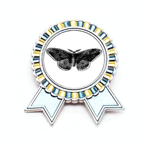 Broche Black Kite Art déco accessoire idéal pour une soirée à thème rétro