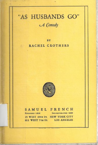 As Husbands Go B0028S4Z94 Book Cover