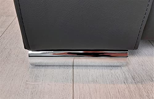 Quattro Meble Schwarzes Echtleder 3er Sofa Antalya I S EXTRA Breite 200cm Ledersofa Echt Leder Couch Farbauswahl !!! – Bild 8