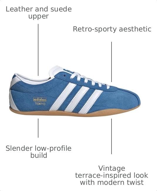 Image of adidas Originals Women's Tokyo Sneakers | Casual Shoes