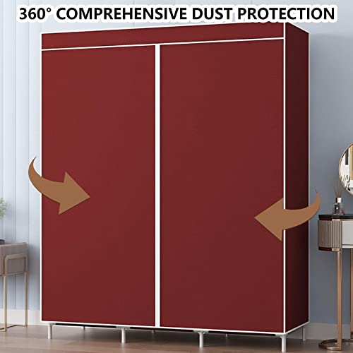 Armoire en toile pour placard vêtement solution manque de place