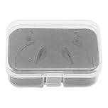 Metal Back Paddles Replacement Parts for Piece Set with Half Dome and Lever Back Buttons - Rounded Edges and Corners - Excellent Gaming Experience - Easy to Install,