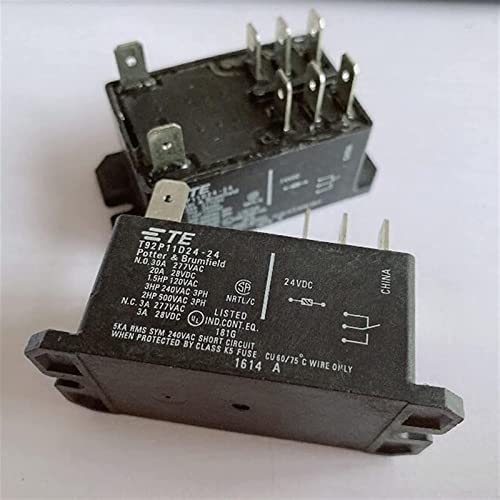Relé T92P11D24-24 DC24V NO con 8 pines componente electrónico de conmutación nuevo 2