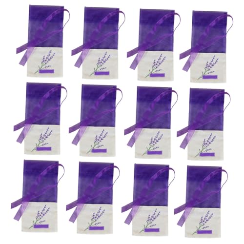 Bolsas de Sachet Lavanda 15 unidades color púrpura para armario miniatura 1