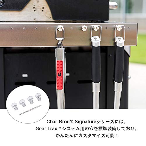 Charbroil Gear Trax Tool Hooks - 5667408R06 miniatura 4