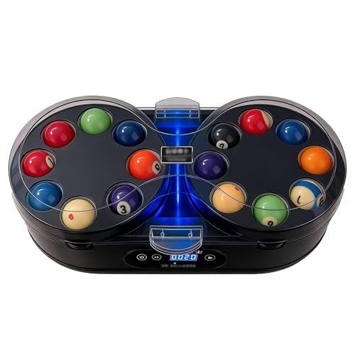 Machine de polissage de billes de billard pour redonner de l'éclat au salon