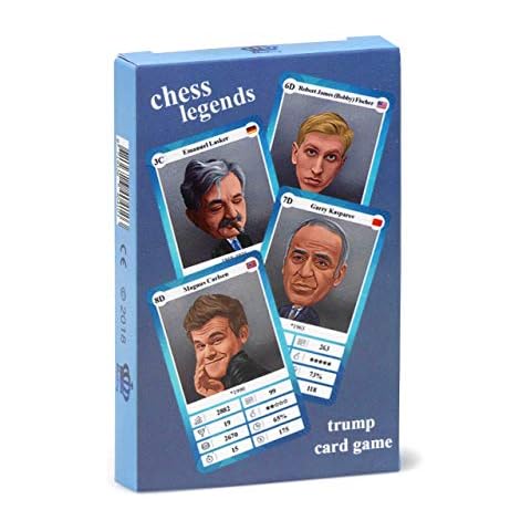 Schach Quartett - Trumpf Kartenspiel Cover