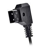 Kabel zasilający D-Tap do DC D-Tap Typ B męski do kątowego DC 5,5x2.5mm Adapter kabla Akcesoria do akumulatora V-Mount