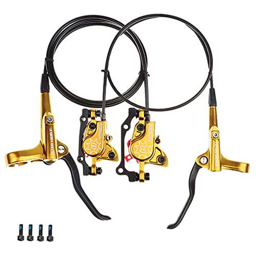 DYNWAVE Conjunto de de de freio de de MTB, peças de de s de freio de hidráulico de de, Gold L Diante