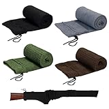 Identification facile : quatre couleurs sont disponibles, y compris le camouflage, le noir, le gris et le marron, ce qui permet une identification rapide de différentes armes dans votre armoire à armes. Elle s'adapte également à vos accessoires de salle d'armes et permet un rangement organisé de vos fusils.