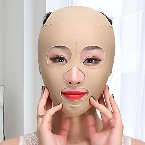 queixo duplo – Alça emagrecedora facial, máscara levantamento linha V, cinto elevação reutilizável e