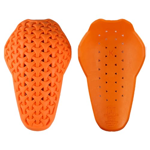 Almohadilla de protección para codo y rodilla de moto transpirable para chaquetas