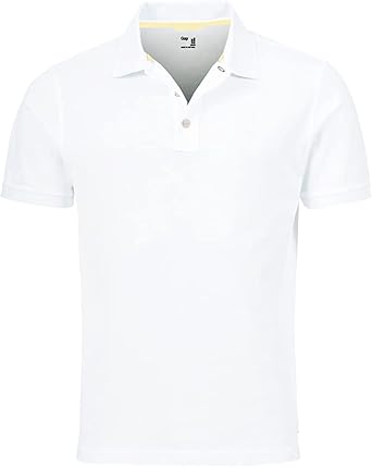Gap Men's Solid Colors Custom Fit Polo Mesh Shirt