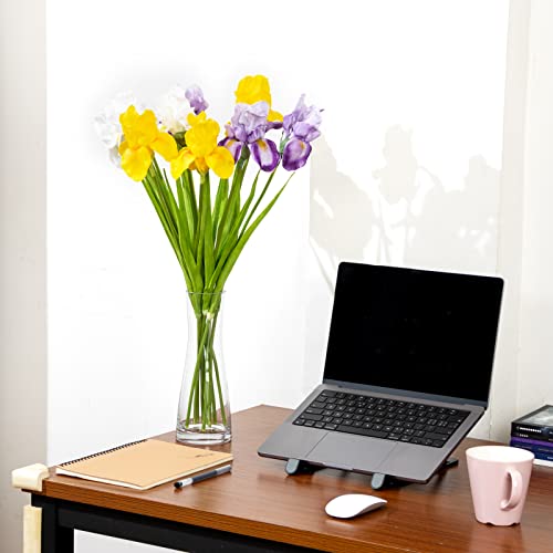 Acaleph IRIS 6P Artificial Flowers 6Pack 23.6 Inch thumb #2