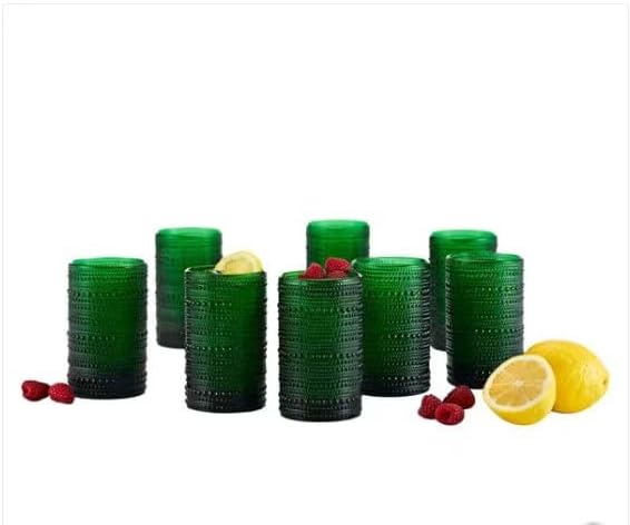 Fortessa Jupiter 13oz Tumbler, 8-pack (Green)