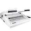 Papierponsbindmachine Kammen multifunctionele binding machine 3 in 1 clip strip kamtype schort ijzeren ring gedeelde…