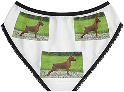 Pinscher Panties, Pinscher Underwear, Briefs, Cotton Briefs, Funny Underwear, Panties For Women