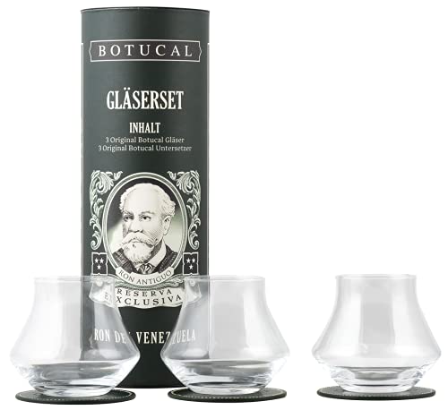 Botucal-Botucal Botucal-Geschenkset, Blechgläser-Set...