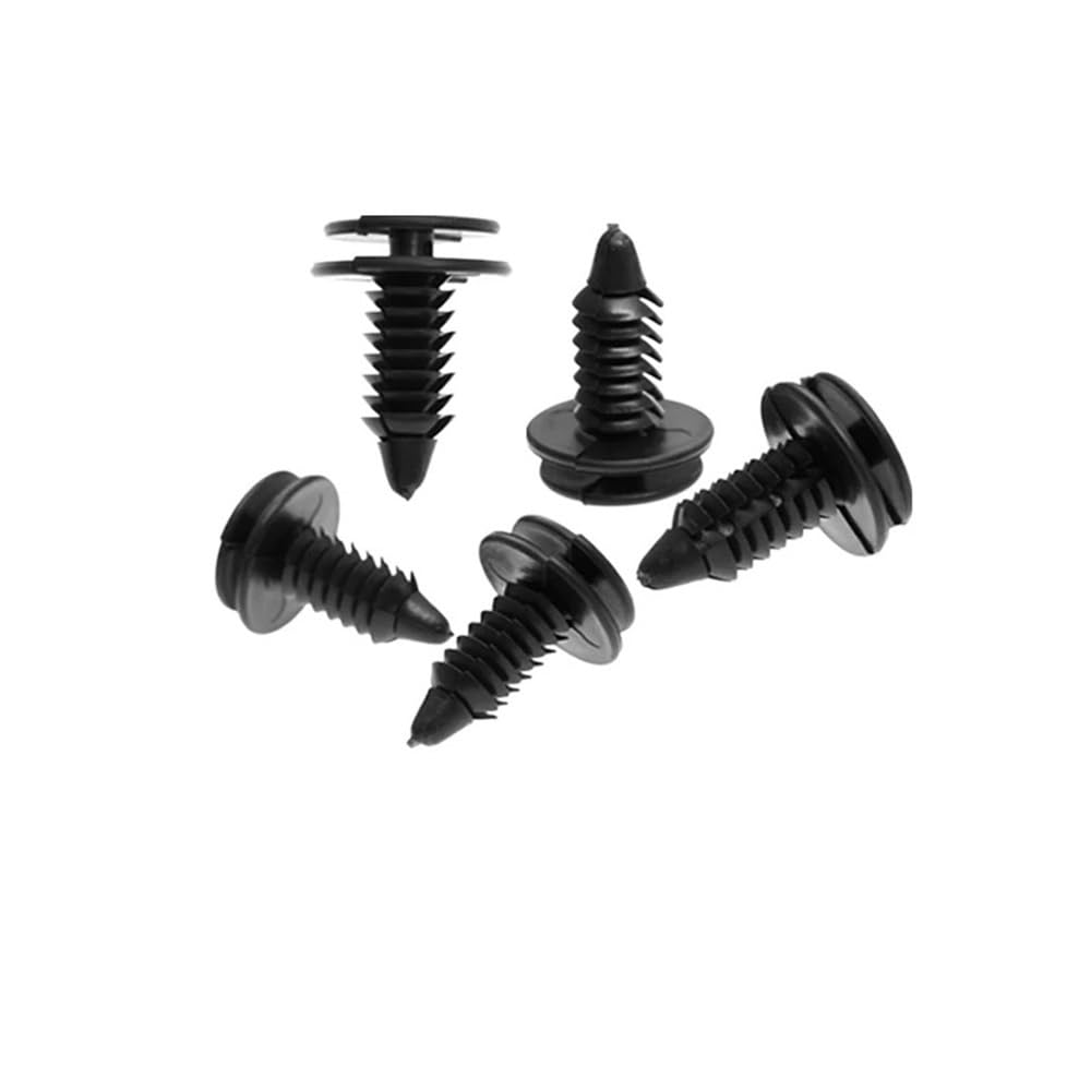 GLBMLMTHZP 50pcs Car Door Trim Panel Clip Plastic Rivets Retainer Auto Fastener Clips Fit For Dodge Ram Chrysler Jeep 8mm