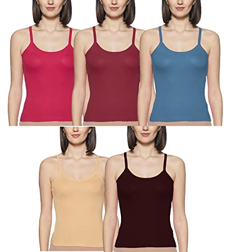 Image of Camisole for Womens Combo (Pack of 5)