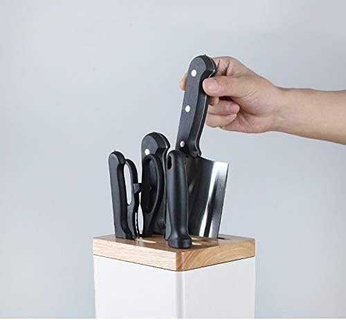 Kitchen Rack Holder Supplies Household Storage Multi-function Black