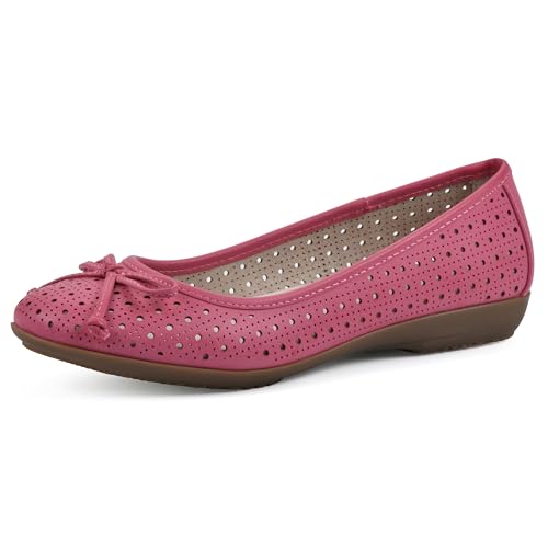 Image of CLIFFS BY WHITE MOUNTAIN Women's Cheryl Cushioned Ballet Flat