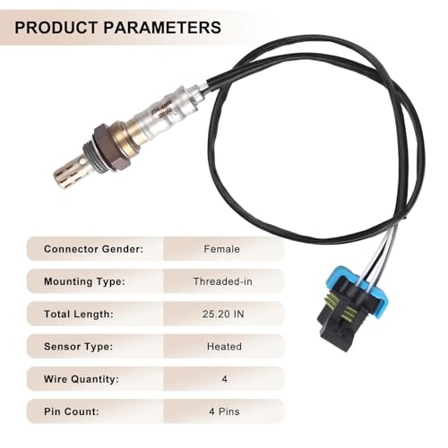 Sensor de Oxígeno O2 para Chevy y GMC Compatibles miniatura 5