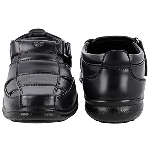 Image of WALKAROO mens Wf6255 Fisherman Sandal