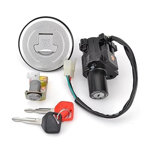 Interruptor arranque motocicleta XL650 llaves encendido tapa combustible kit cerradura asiento