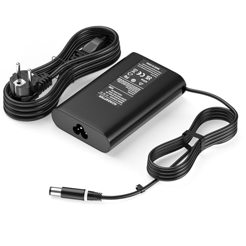 Jippofu Netzteil 65W Ladekabel Kompatibel mit Dell Latitude 7490 7480 7290 7280 5590 5580 5490 5480 5500 5400 E7470 E7450 E7440 E7250 E7240 E6530 E6430 E6330 E5570 9365 9370 9380 Ladegerät Charger