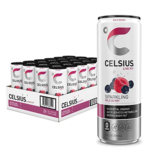 CELSIUS Sparkling Wild Berry