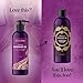 Lavender Massage Oil for Couples Relaxation - Non Greasy Non Staining Irresistibly Silky Full Body Massage Oil for Massage Therapy with Lavender Essential Oil - Therapeutic Grade Non GMO and Vegan