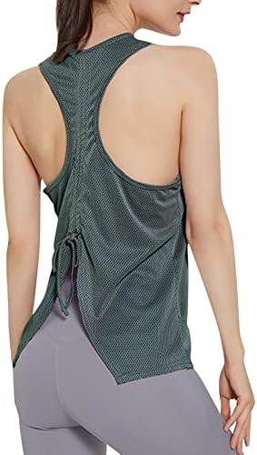 Women's 2023 Tank Top Casual Tops Independence Day Gradient Print Sleeveless Shirt Scoop Neck Pullover T-Shirts Plus Size Tank Top Flowy Tank Tops for Women（5-Dark Green,X-Large）