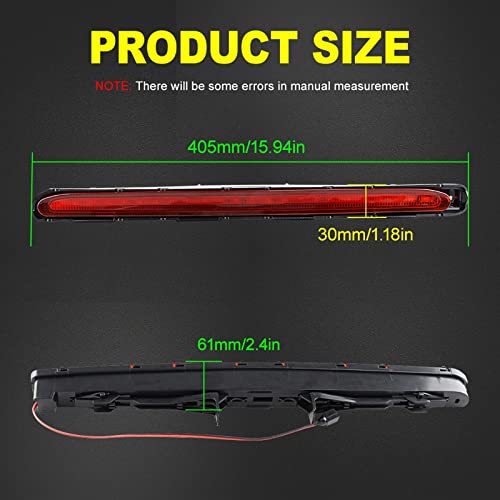 Bande feu stop arrière LED pour Benz E W211 2003-2009