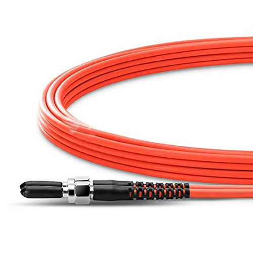 SMA 905 vers SMA 905 Duplex Multimode OM1 62,5/125 Câble de raccordement à fibre optique 50 m, 2,0 mm