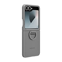 Samsung Silicone Case with Ring Custodia pieghevole in silicone con anello per Galaxy