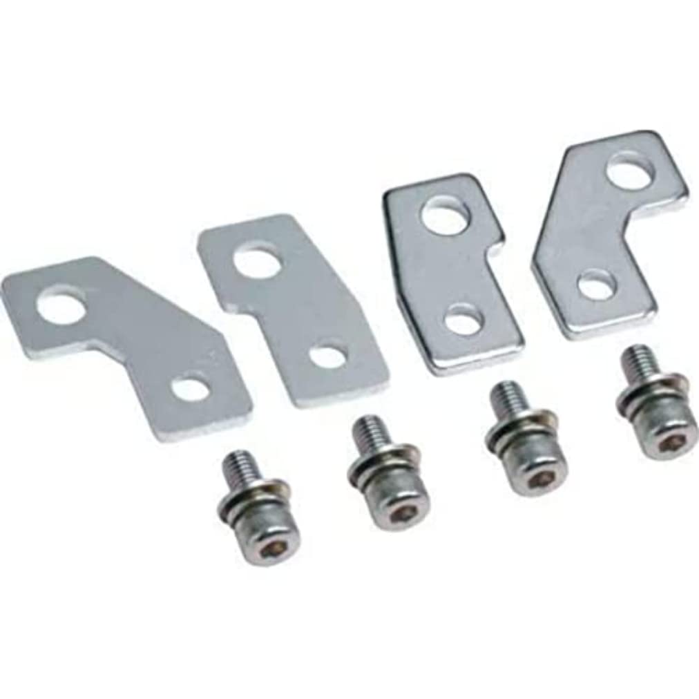Pletinas sep. prol. bornes X250 h250 4P pour câblage de forte section