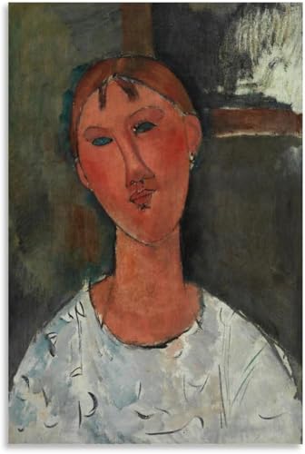 Peinture abstraite Modigliani pour Habiller un Mur Vide Décoration Maison 60x80