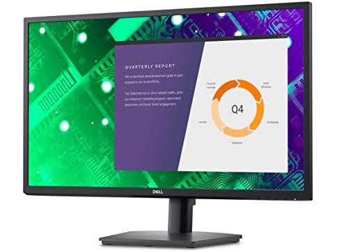 Image of Dell 27 inch (68.58 cm) FHD Built-in Dual Speakers Monitor 1920 x 1080 Pixels at 60 Hz|IPS Panel|Brightness: 300 cd /m|Colour Support: 16.7m|Response Time 8ms(G-to-G Normal),5ms(G-to-G Fast) E2722HS-Black