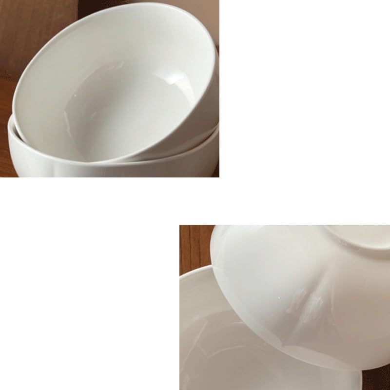 Petals Bowl Restaurant Ceramic Salad Fruit Rice Household Soup